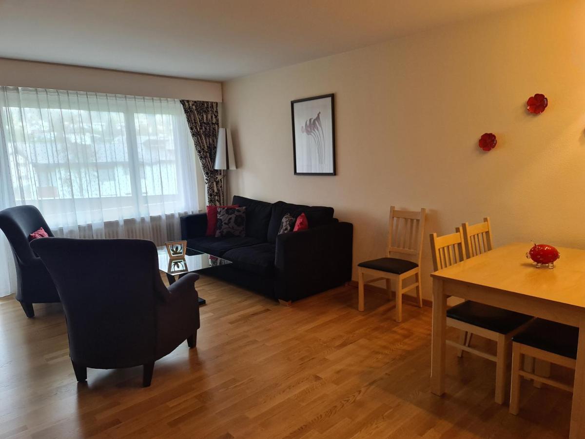 フリムスEdelweiss Residenza Quadraアパートメント エクステリア 写真