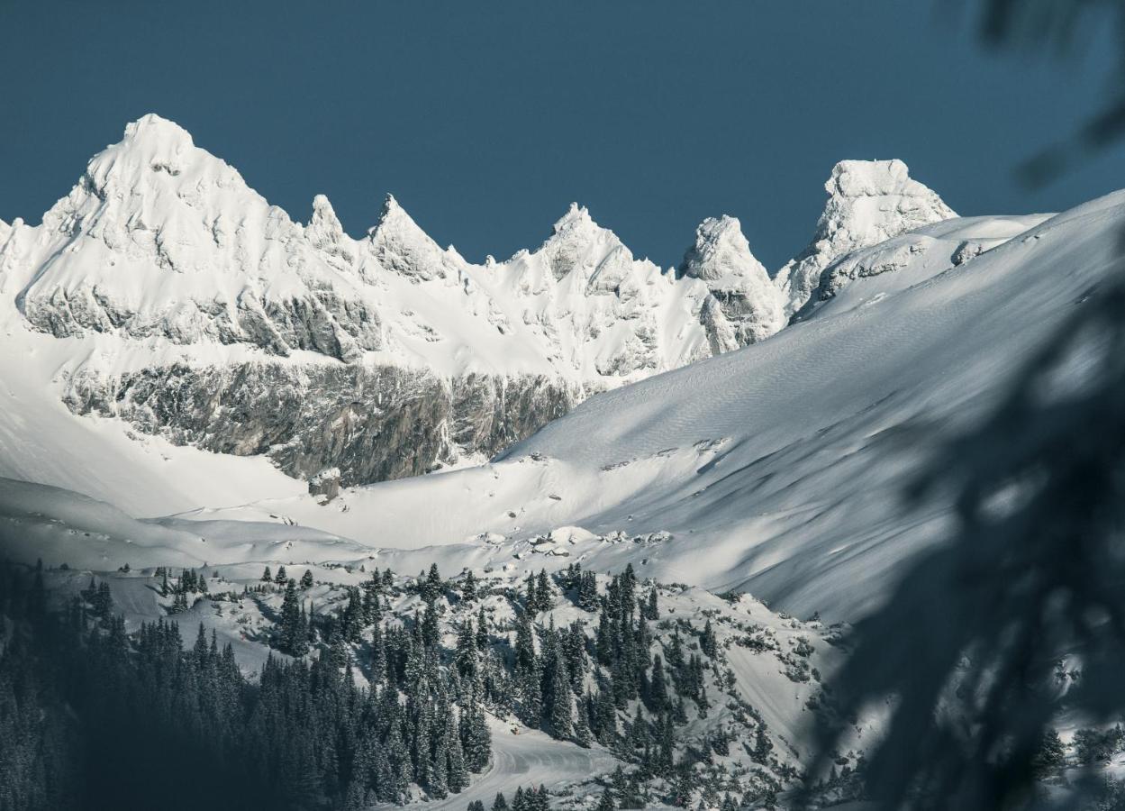 フリムスEdelweiss Residenza Quadraアパートメント エクステリア 写真
