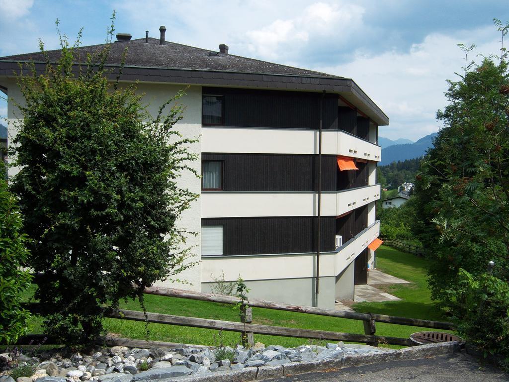 フリムスEdelweiss Residenza Quadraアパートメント エクステリア 写真